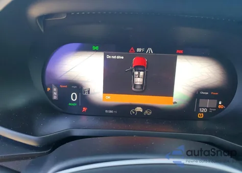 2023 Polestar 2 z USA, uszkodzony, nr VIN YSMED3KA2PL114337